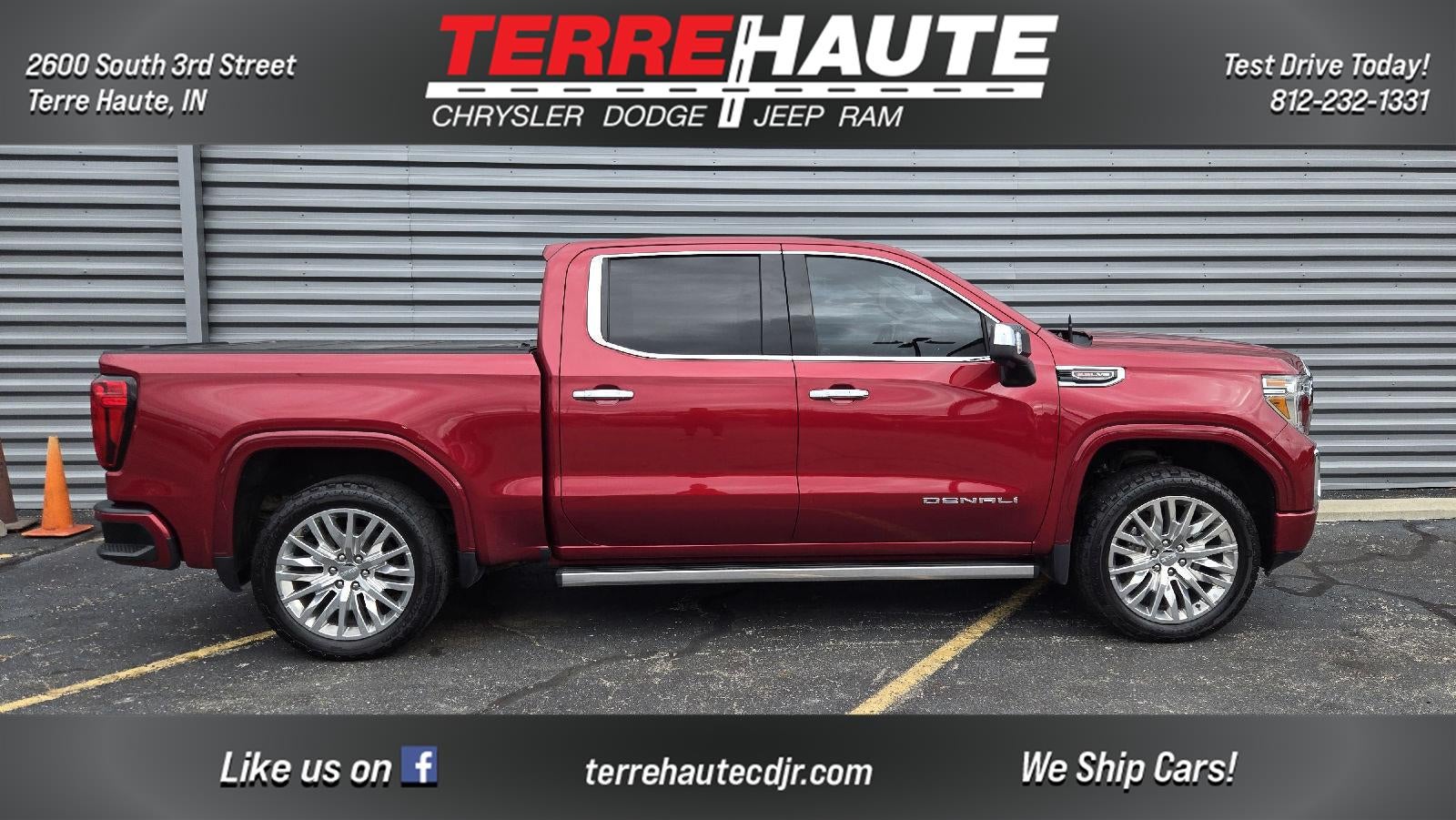 2019 GMC SIERRA 1500 4WD CREW CAB 147 DENALI