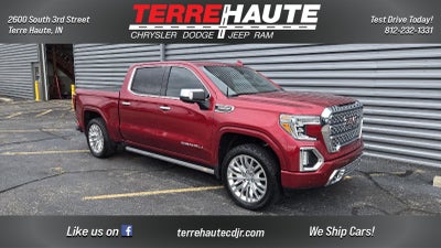2019 GMC SIERRA 1500 4WD CREW CAB 147 DENALI