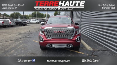 2019 GMC SIERRA 1500 4WD CREW CAB 147 DENALI