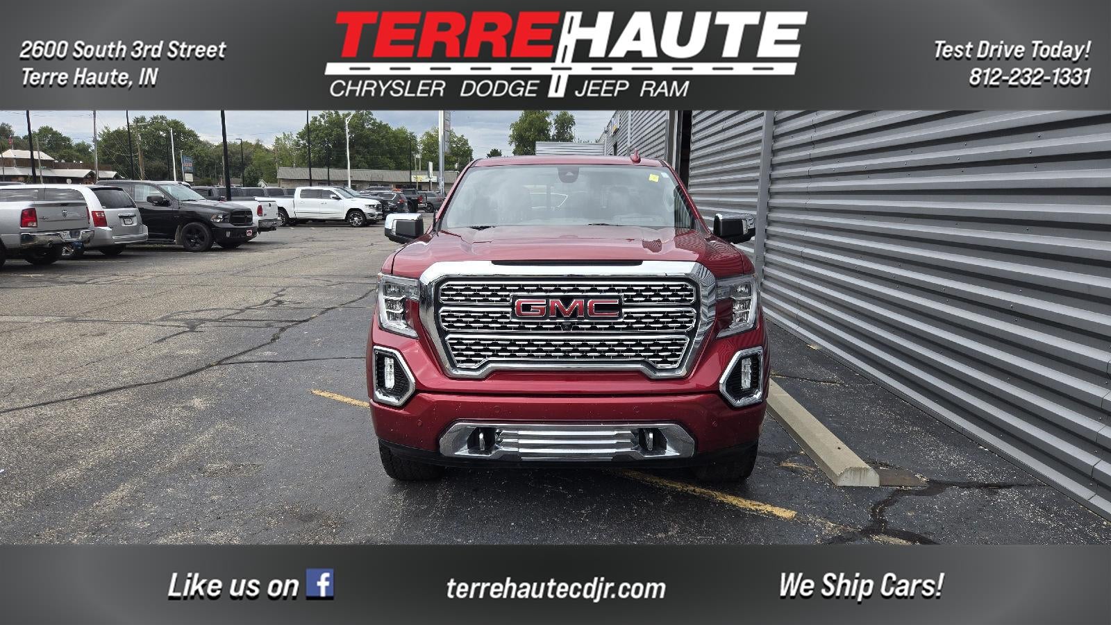 2019 GMC SIERRA 1500 4WD CREW CAB 147 DENALI