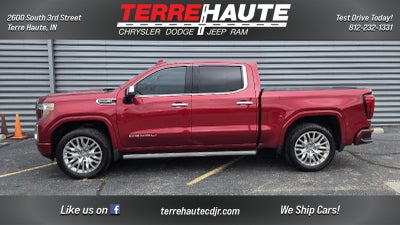 2019 GMC SIERRA 1500 4WD CREW CAB 147 DENALI