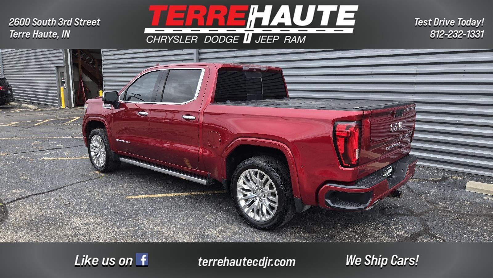 2019 GMC SIERRA 1500 4WD CREW CAB 147 DENALI