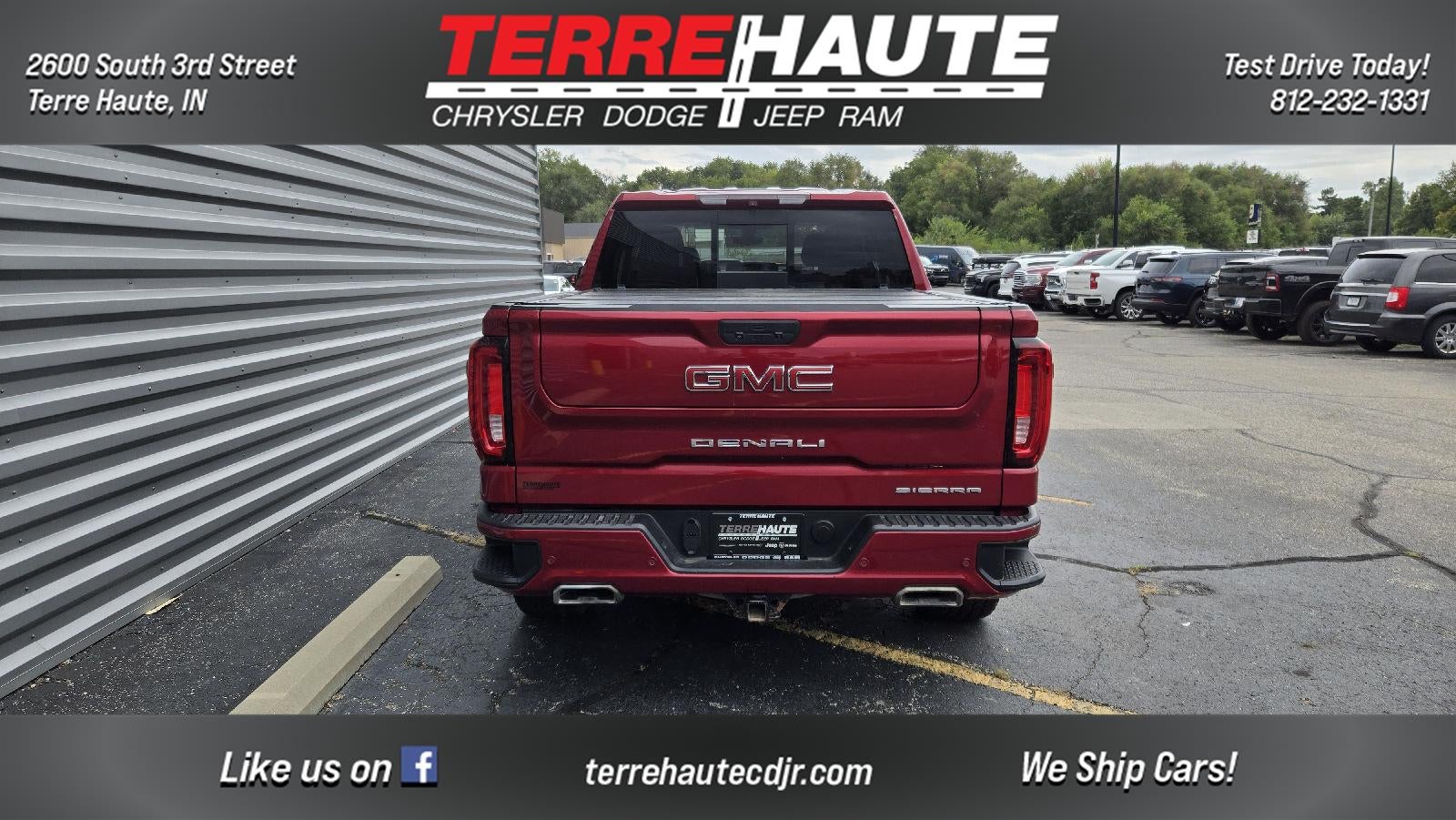 2019 GMC SIERRA 1500 4WD CREW CAB 147 DENALI