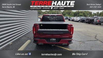 2019 GMC SIERRA 1500 4WD CREW CAB 147 DENALI