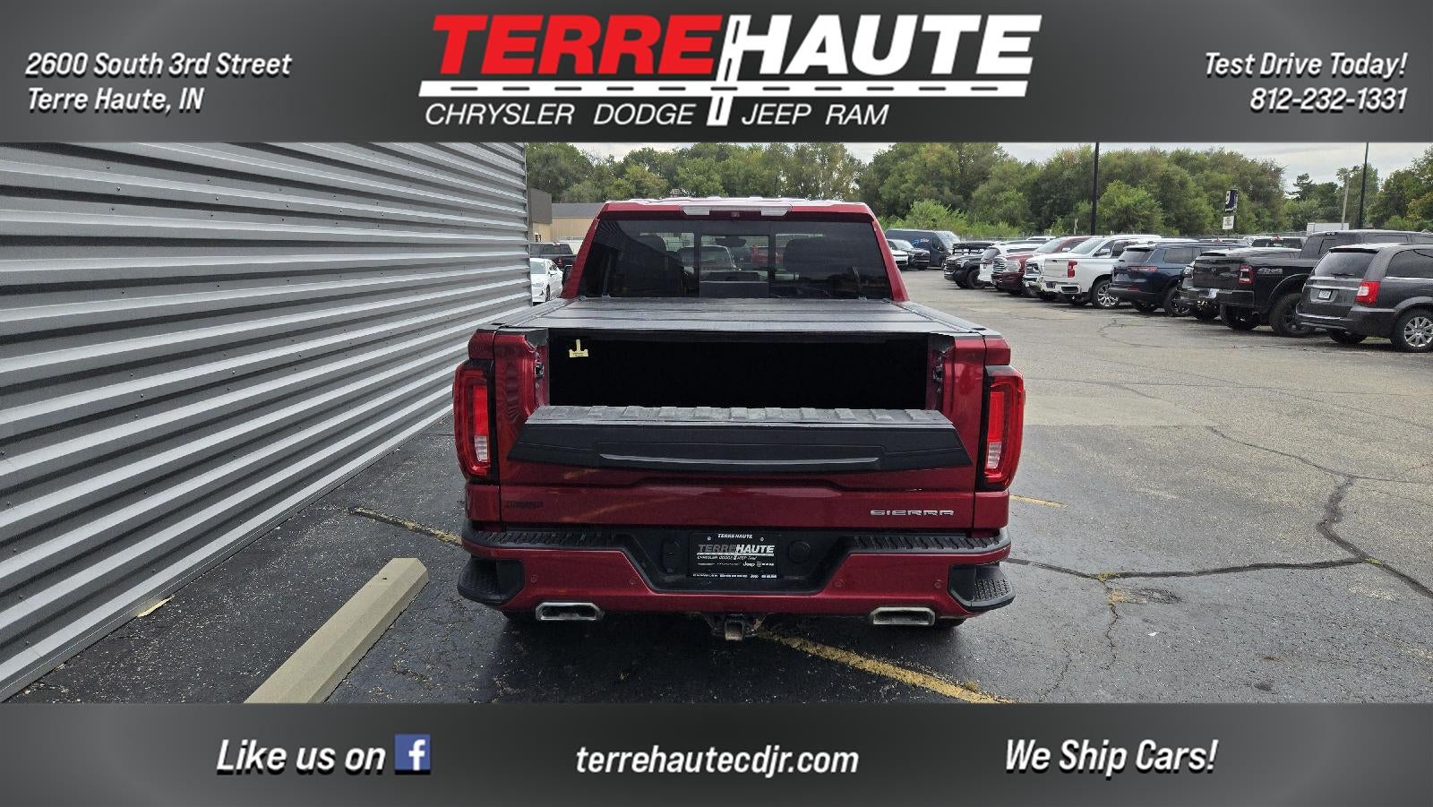 2019 GMC SIERRA 1500 4WD CREW CAB 147 DENALI