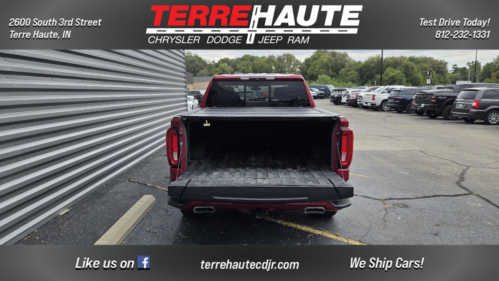 2019 GMC SIERRA 1500 4WD CREW CAB 147 DENALI