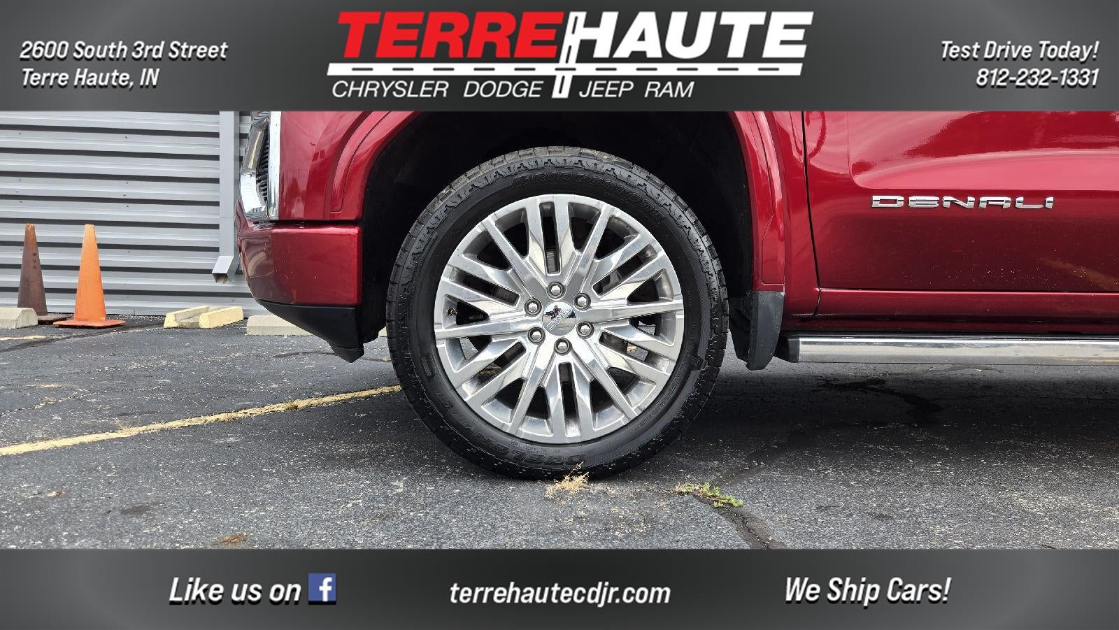 2019 GMC SIERRA 1500 4WD CREW CAB 147 DENALI