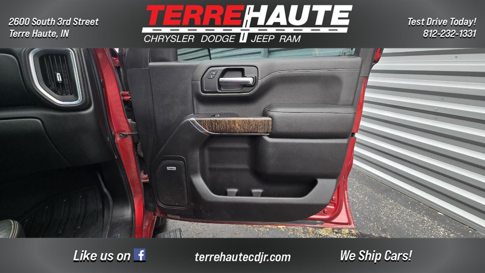 2019 GMC SIERRA 1500 4WD CREW CAB 147 DENALI