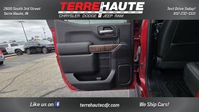 2019 GMC SIERRA 1500 4WD CREW CAB 147 DENALI