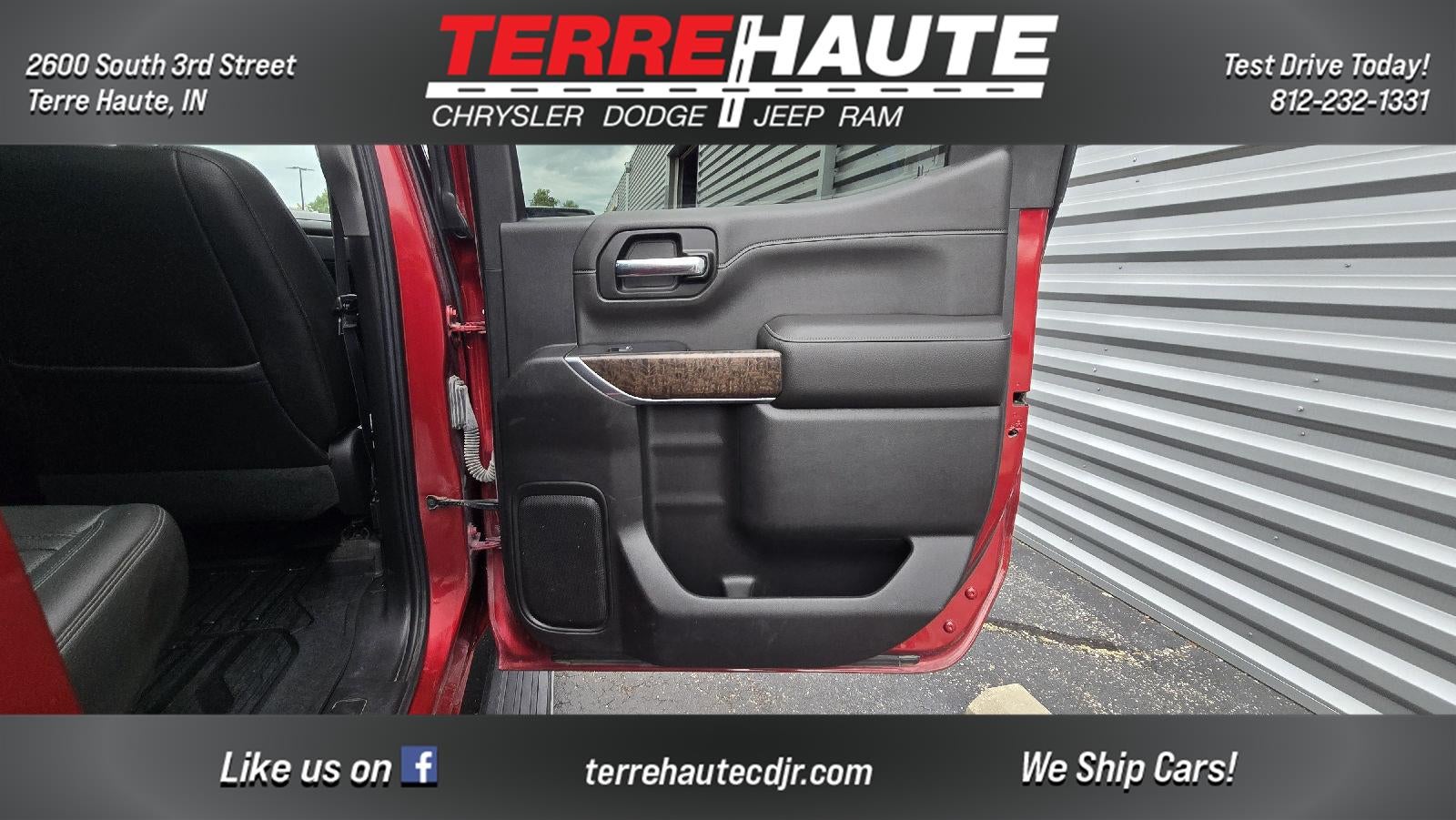 2019 GMC SIERRA 1500 4WD CREW CAB 147 DENALI