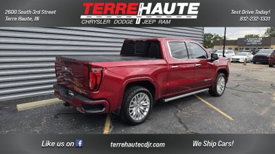 2019 GMC SIERRA 1500 4WD CREW CAB 147 DENALI