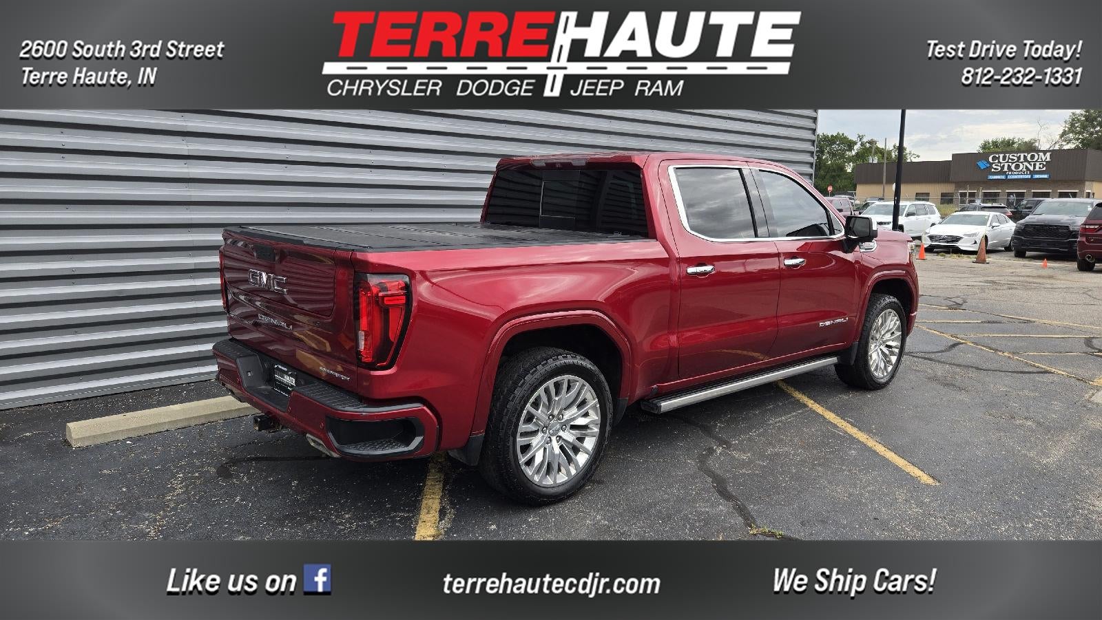 2019 GMC SIERRA 1500 4WD CREW CAB 147 DENALI