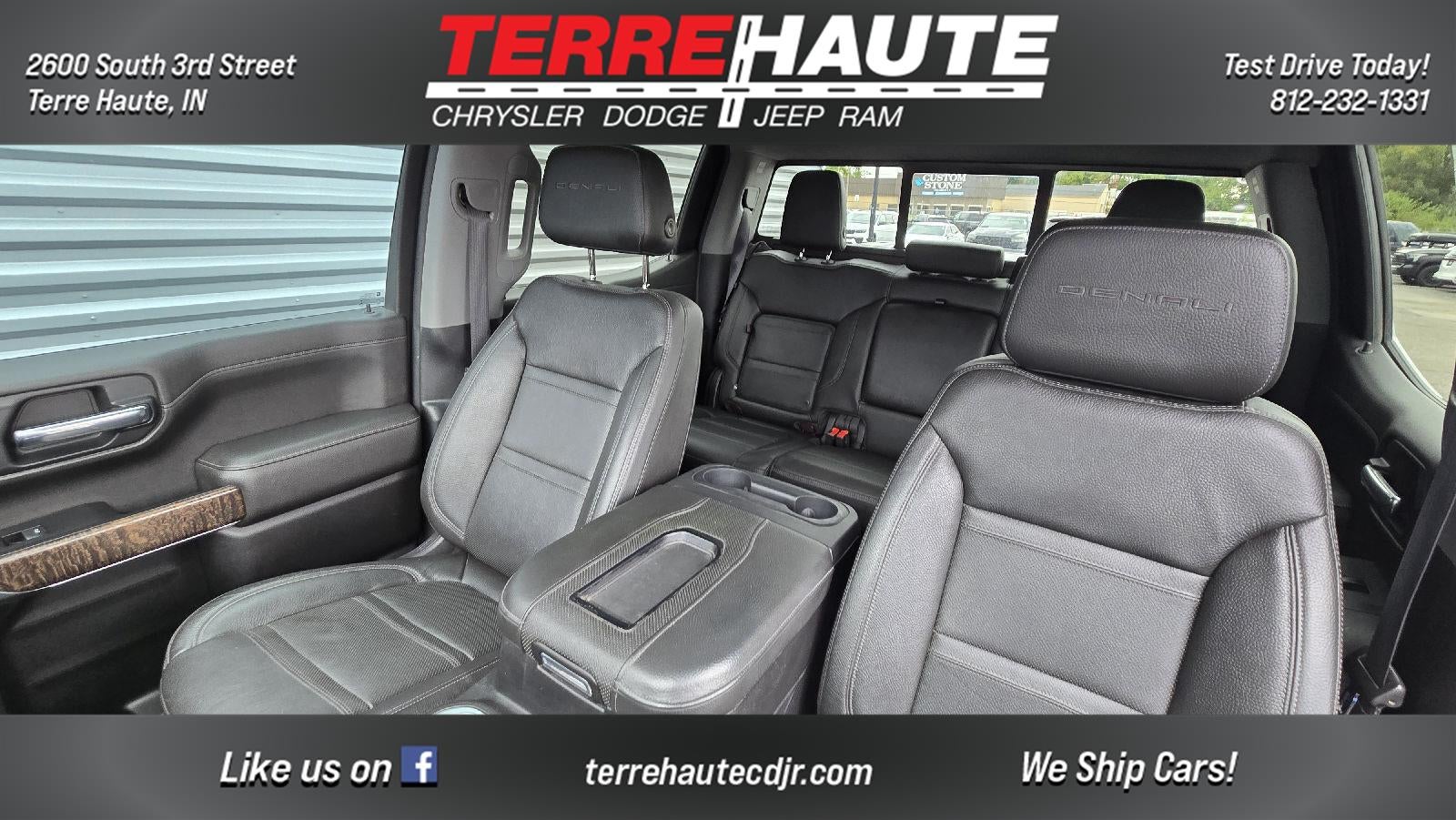 2019 GMC SIERRA 1500 4WD CREW CAB 147 DENALI