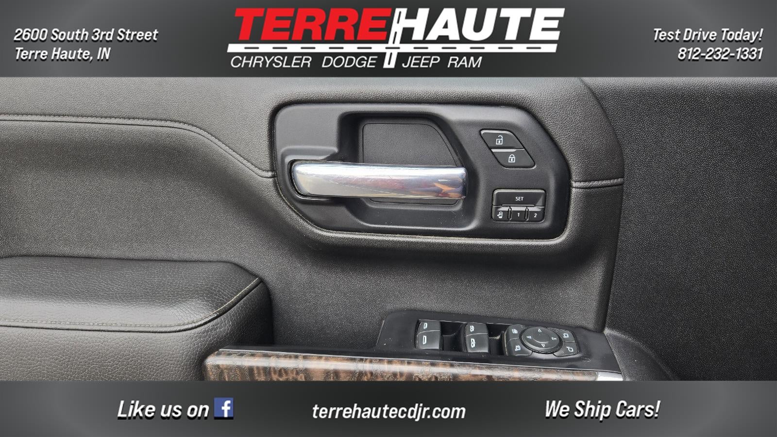 2019 GMC SIERRA 1500 4WD CREW CAB 147 DENALI