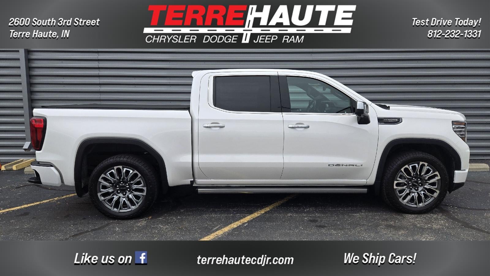 2024 GMC Sierra 1500 Denali Ultimate
