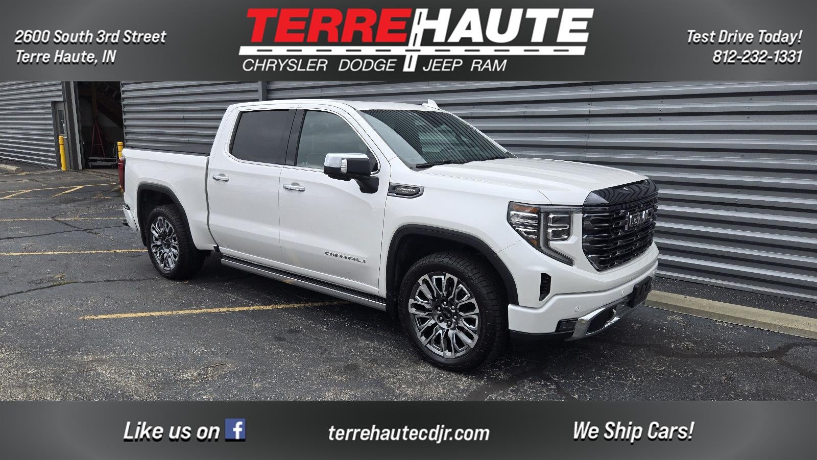 2024 GMC Sierra 1500 Denali Ultimate