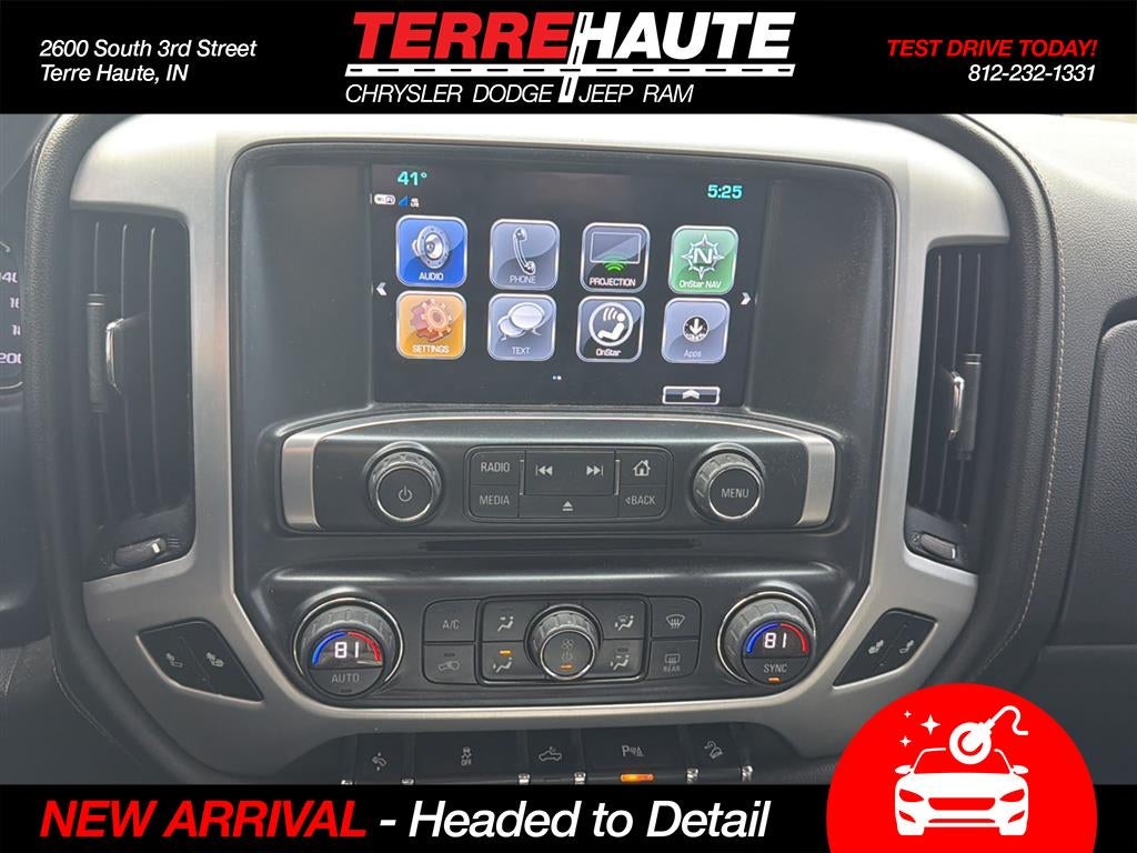 2018 GMC Sierra 1500 SLE