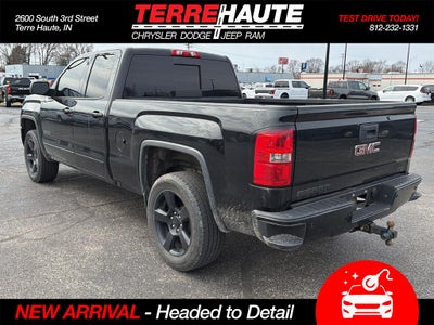 2018 GMC Sierra 1500 SLE