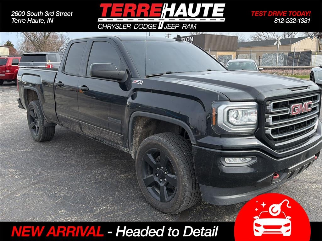 2018 GMC Sierra 1500 SLE