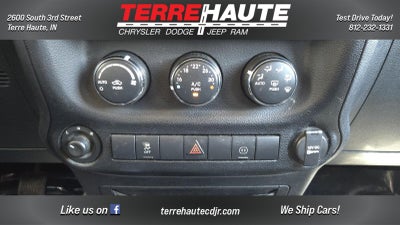 2011 Jeep Wrangler Unlimited Sahara