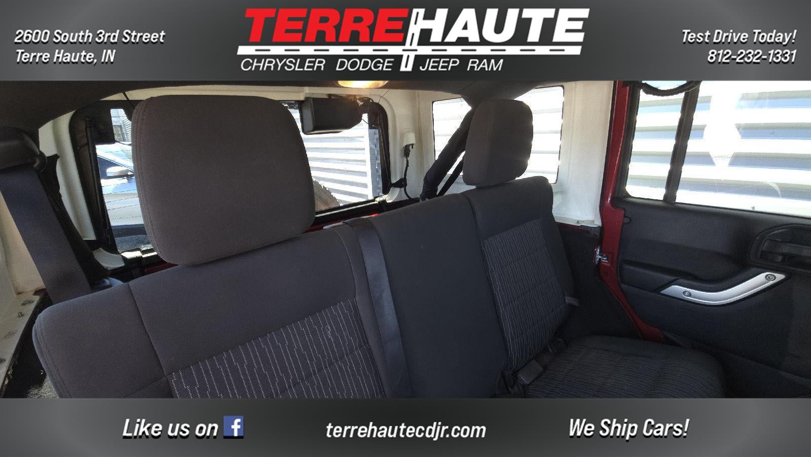 2011 Jeep Wrangler Unlimited Sahara
