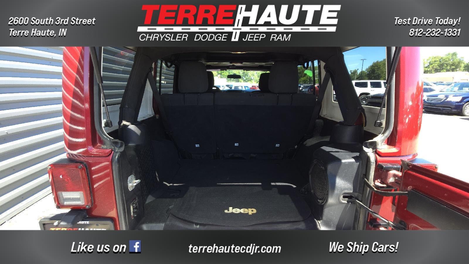 2011 Jeep Wrangler Unlimited Sahara