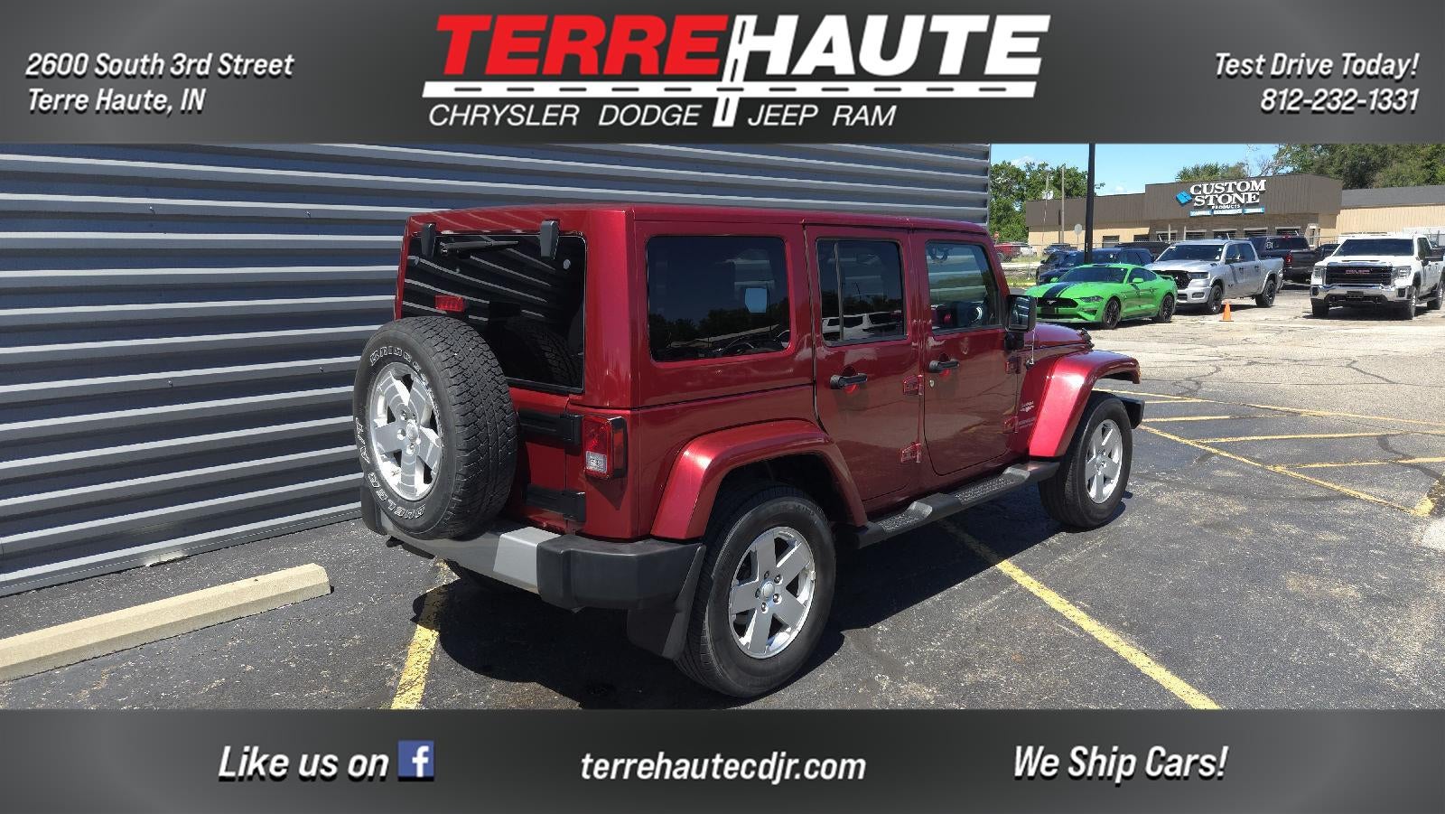 2011 Jeep Wrangler Unlimited Sahara