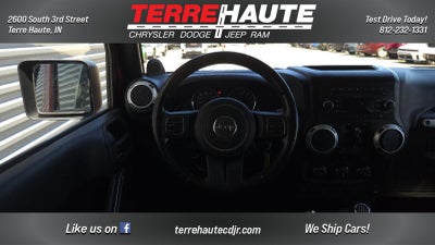 2011 Jeep Wrangler Unlimited Sahara