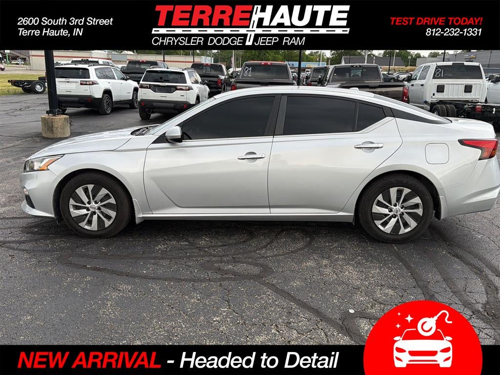 2019 Nissan Altima 2.5 S