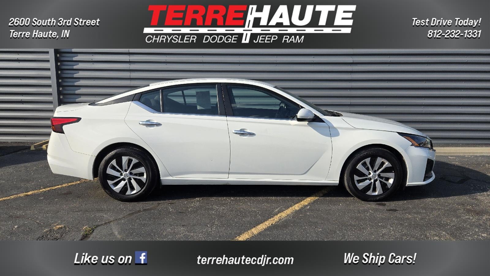 2023 Nissan Altima 2.5 S