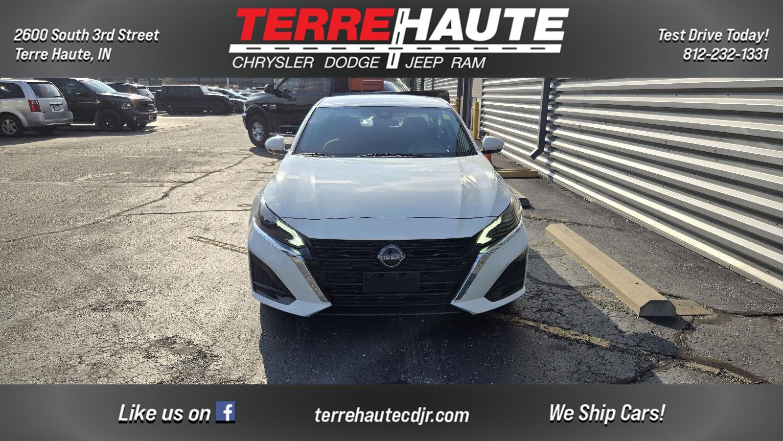 2023 Nissan Altima 2.5 S