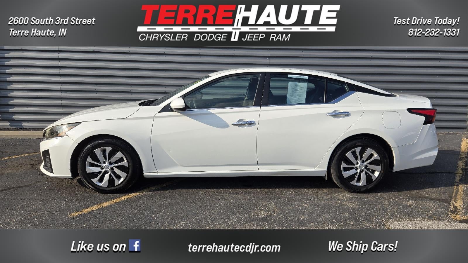 2023 Nissan Altima 2.5 S