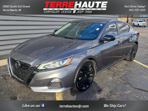 2022 Nissan Altima 2.5 SR