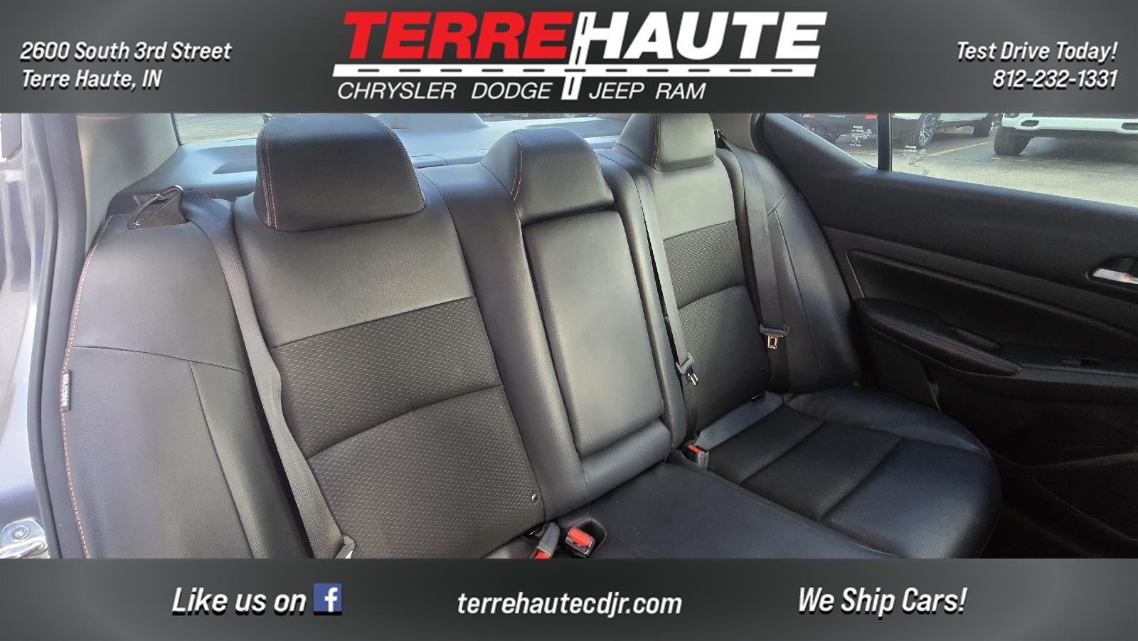 2022 Nissan Altima 2.5 SR