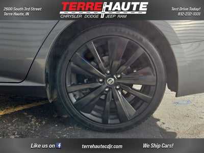 2022 Nissan Altima 2.5 SR