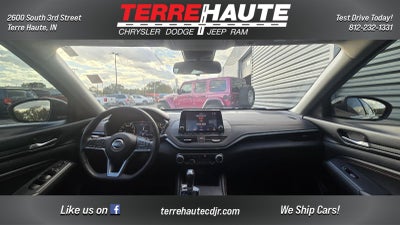 2022 Nissan Altima 2.5 SR