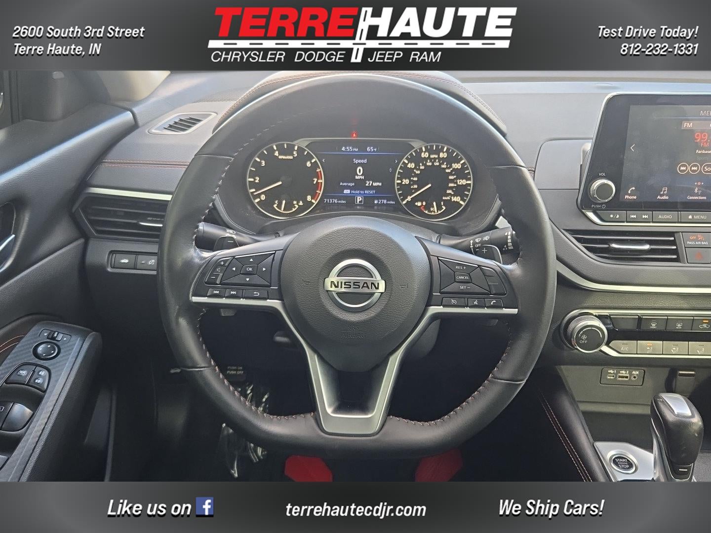 2022 Nissan Altima 2.5 SR