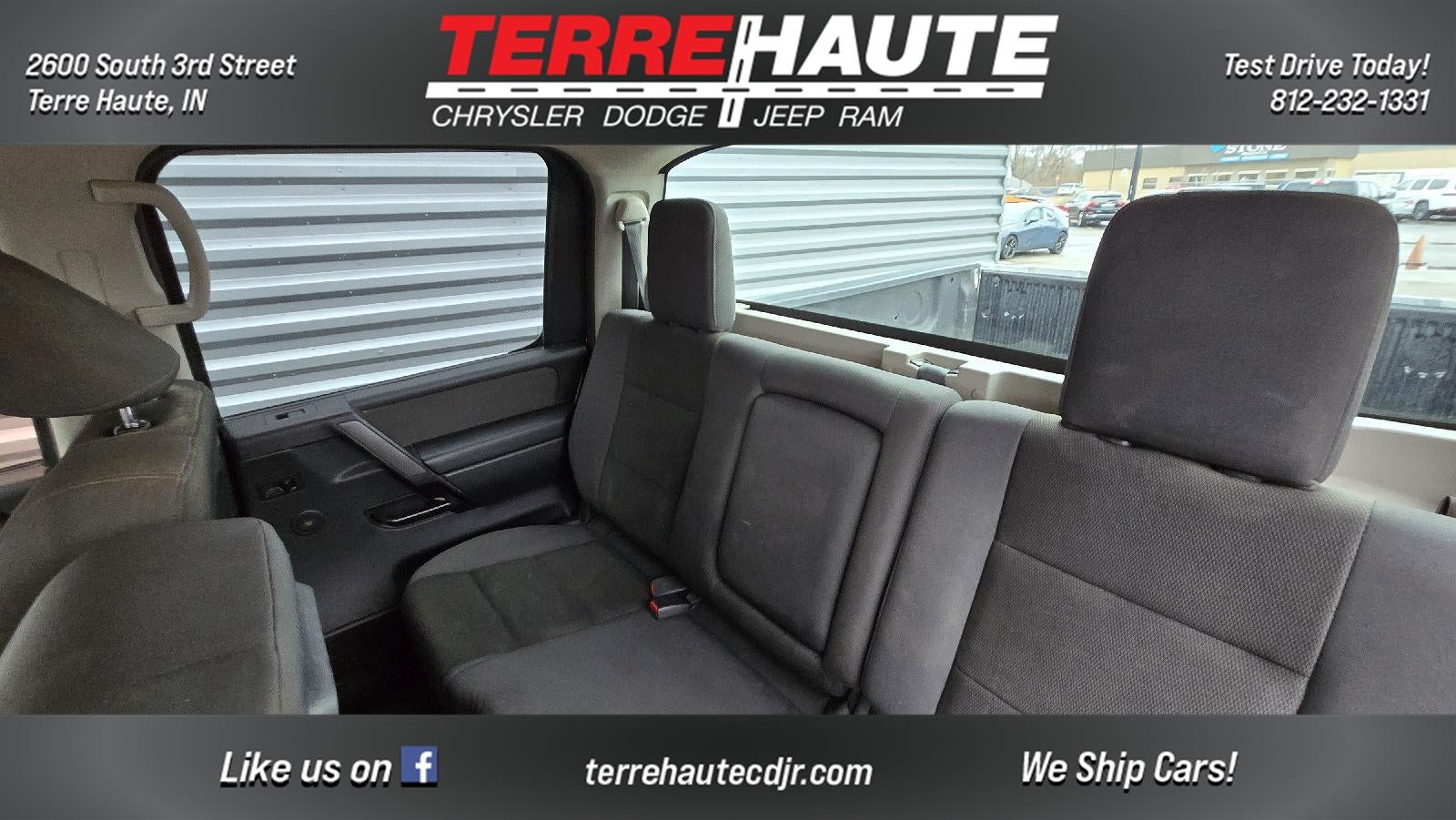 2012 Nissan Titan SV