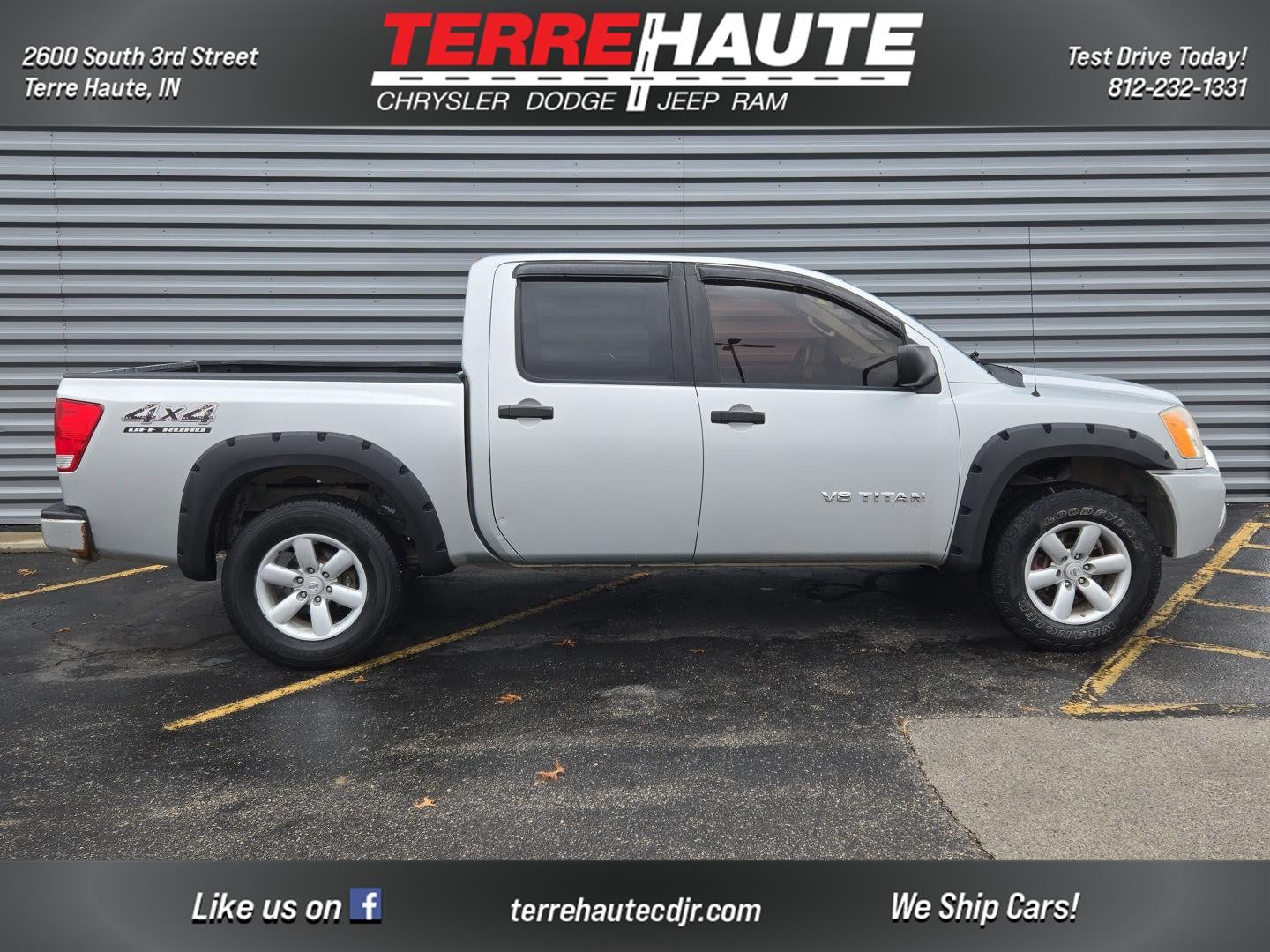 2012 Nissan Titan SV