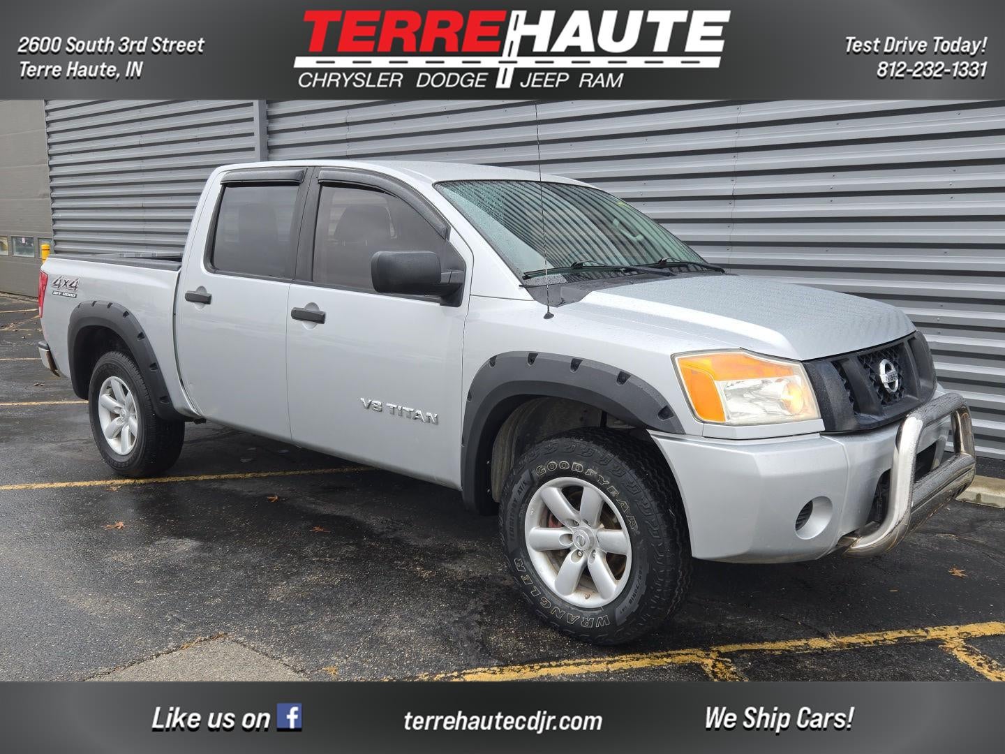 2012 Nissan Titan SV