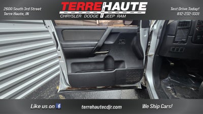 2012 Nissan Titan SV