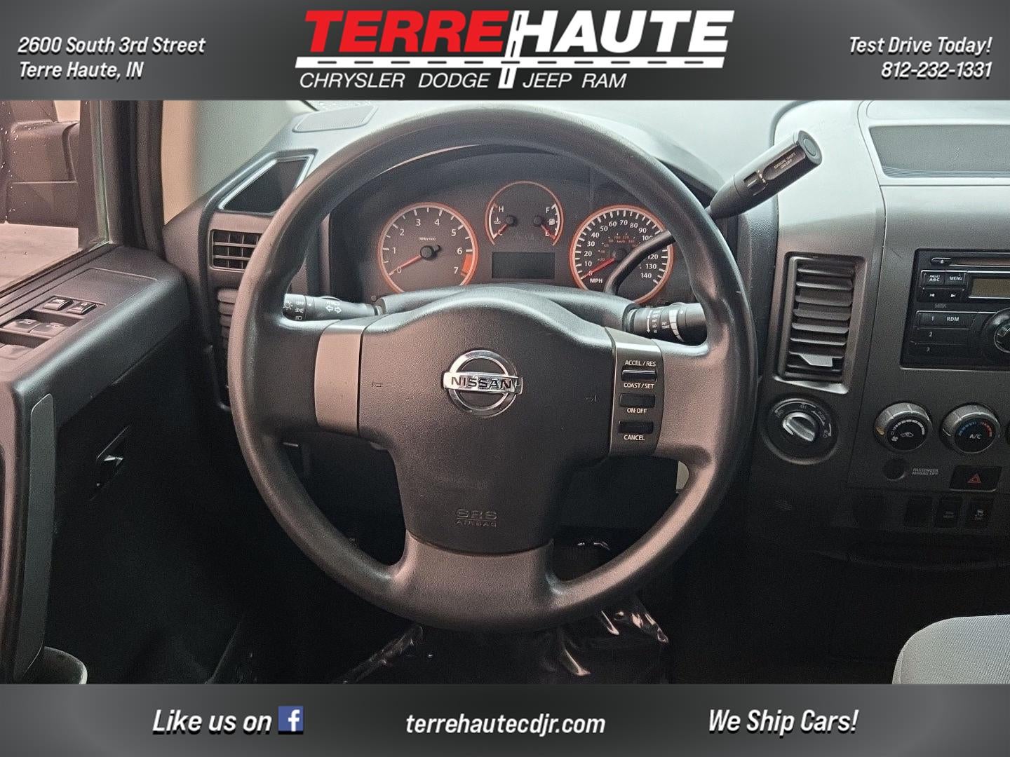 2012 Nissan Titan SV