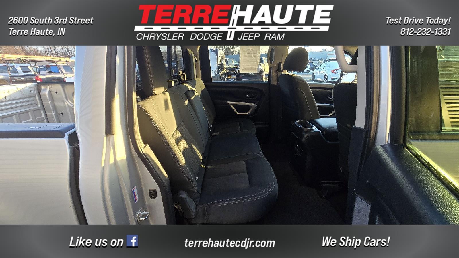 2018 Nissan Titan SV