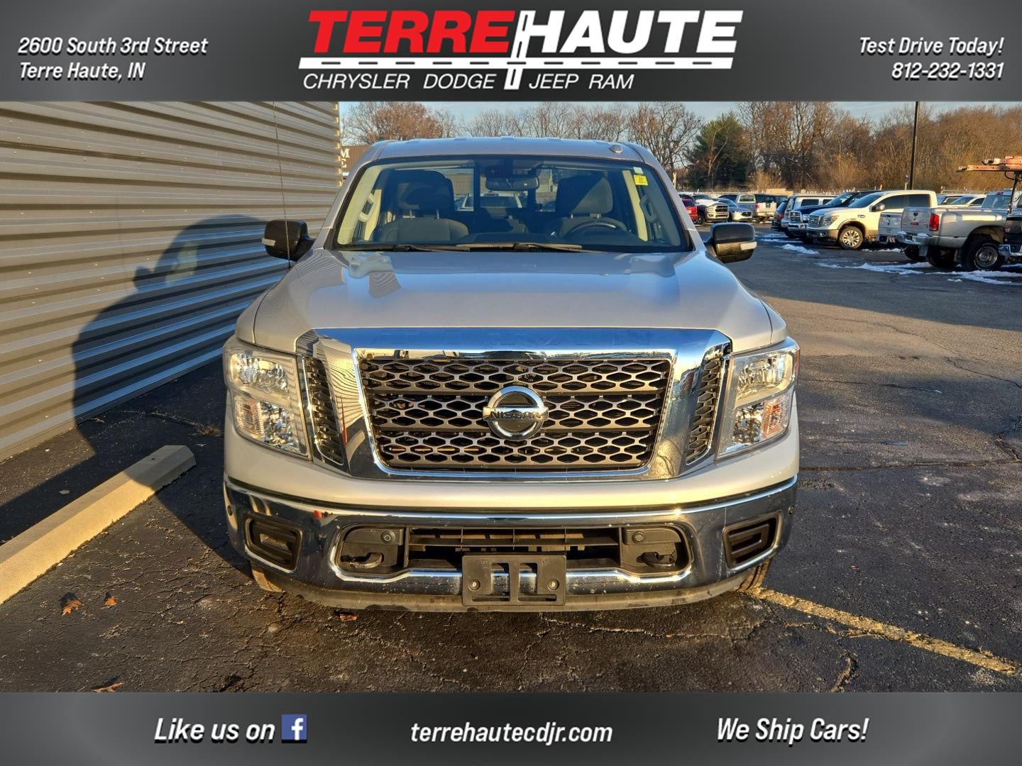 2018 Nissan Titan SV