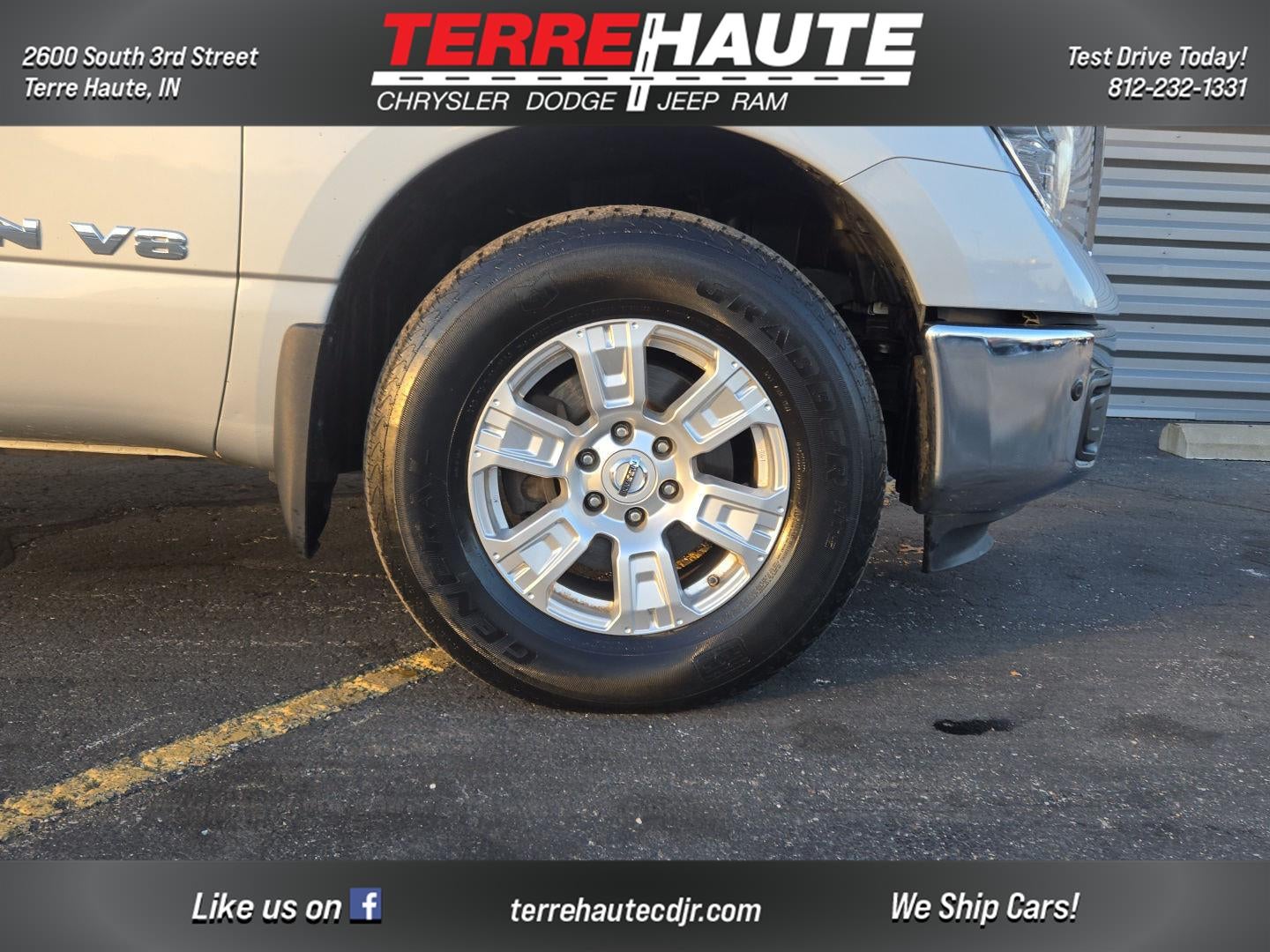 2018 Nissan Titan SV