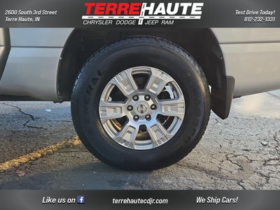 2018 Nissan Titan SV