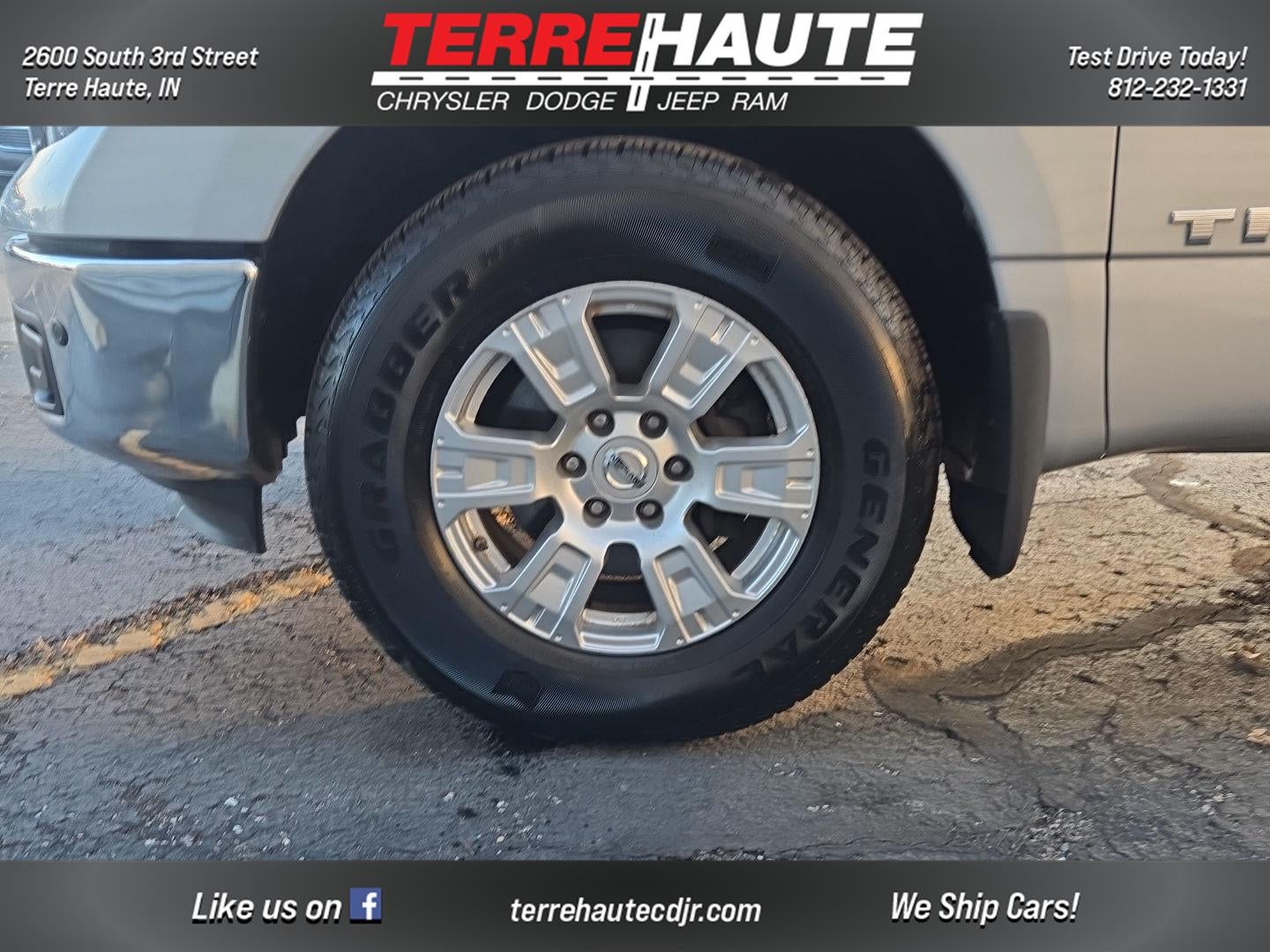 2018 Nissan Titan SV