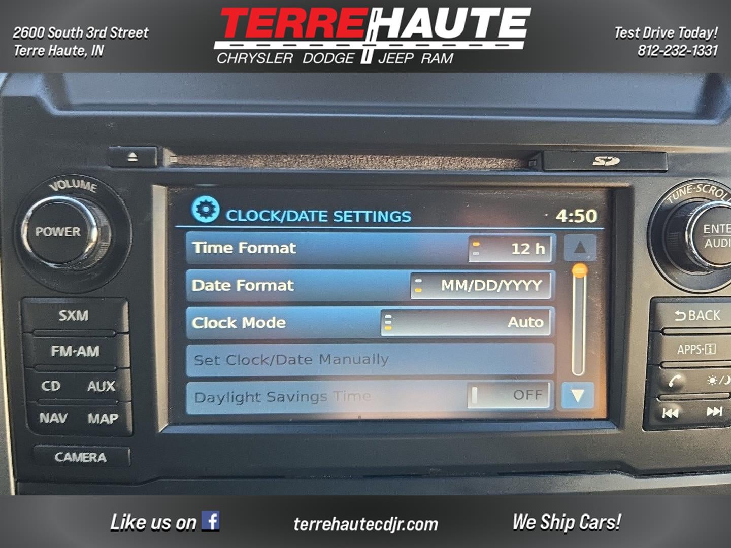 2018 Nissan Titan SV