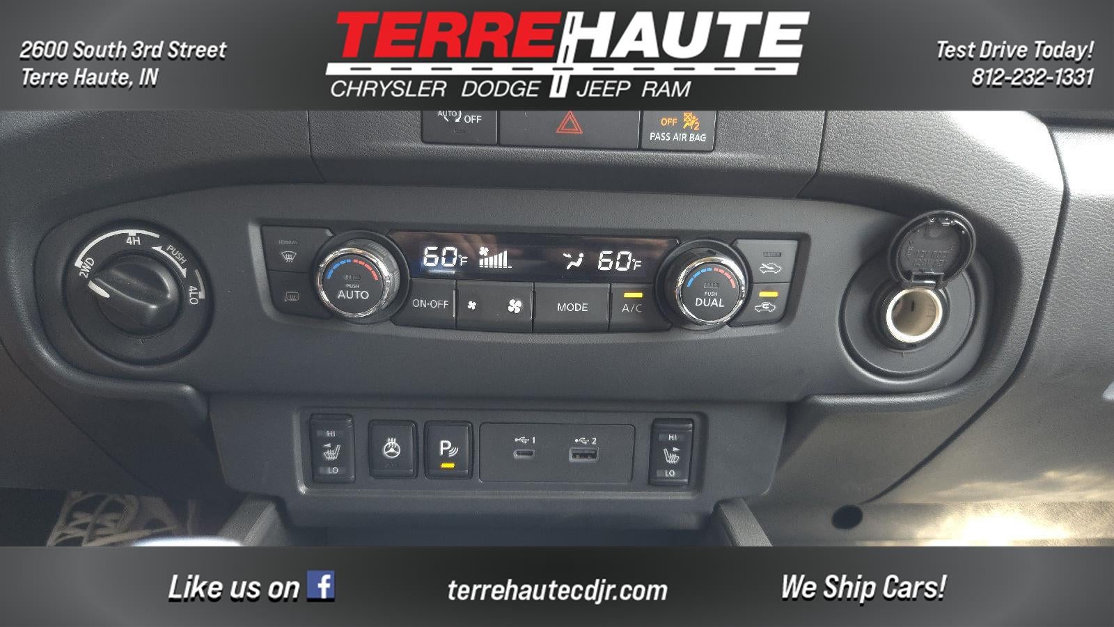 2024 Nissan Frontier SV
