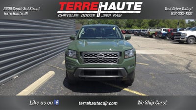 2024 Nissan Frontier SV